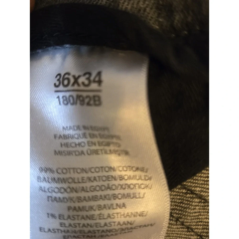 Polo Ralph Lauren Mens Straight‎ Jeans 36X34 (36×29) Faded Black